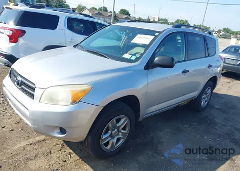 2007 Toyota Rav4 из США, поврежденный, VIN JTMBD33V676034795